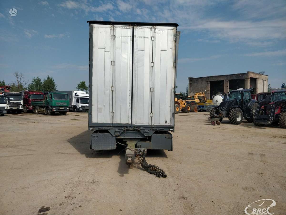 Krone - Horse 22unit., скотовозы