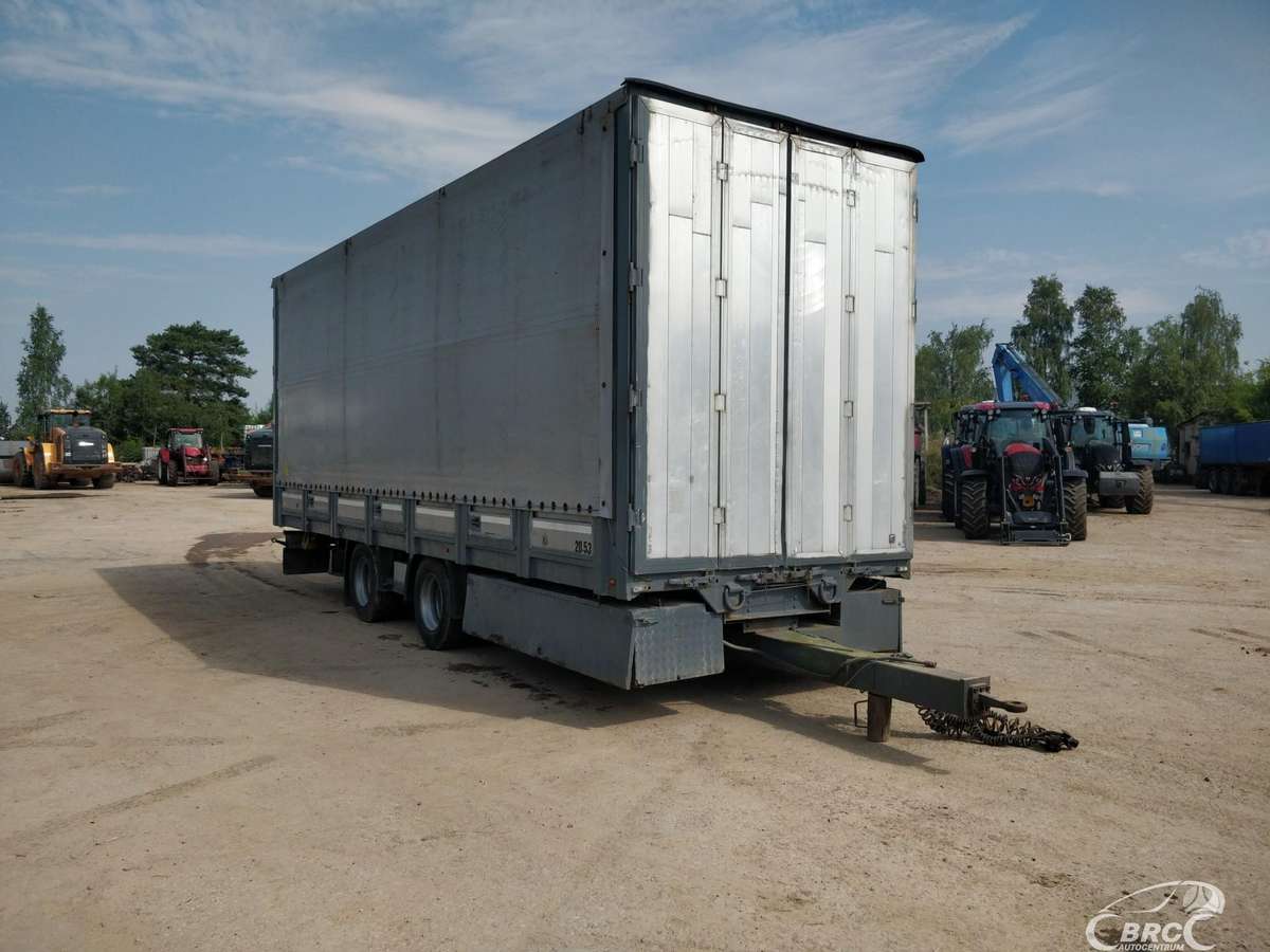 Krone - Horse 22unit., скотовозы