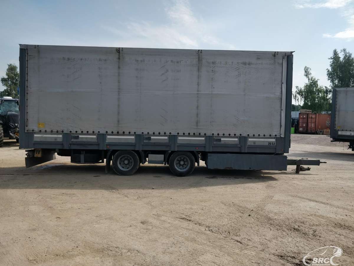 Krone - Horse 22unit., скотовозы