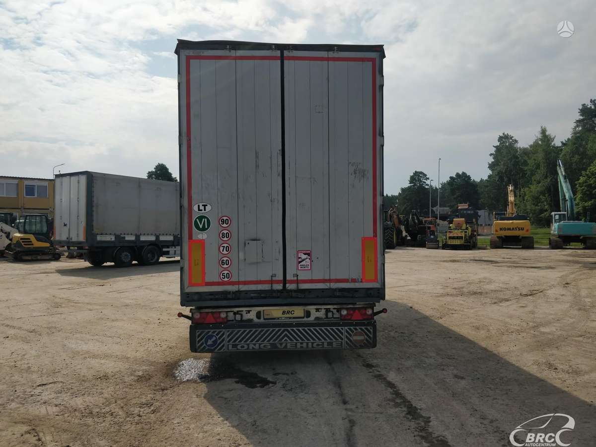 Krone - Horse 22unit., скотовозы