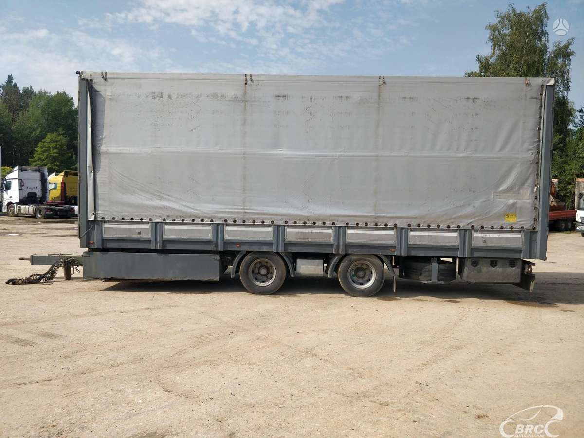 Krone - Horse 22unit., скотовозы