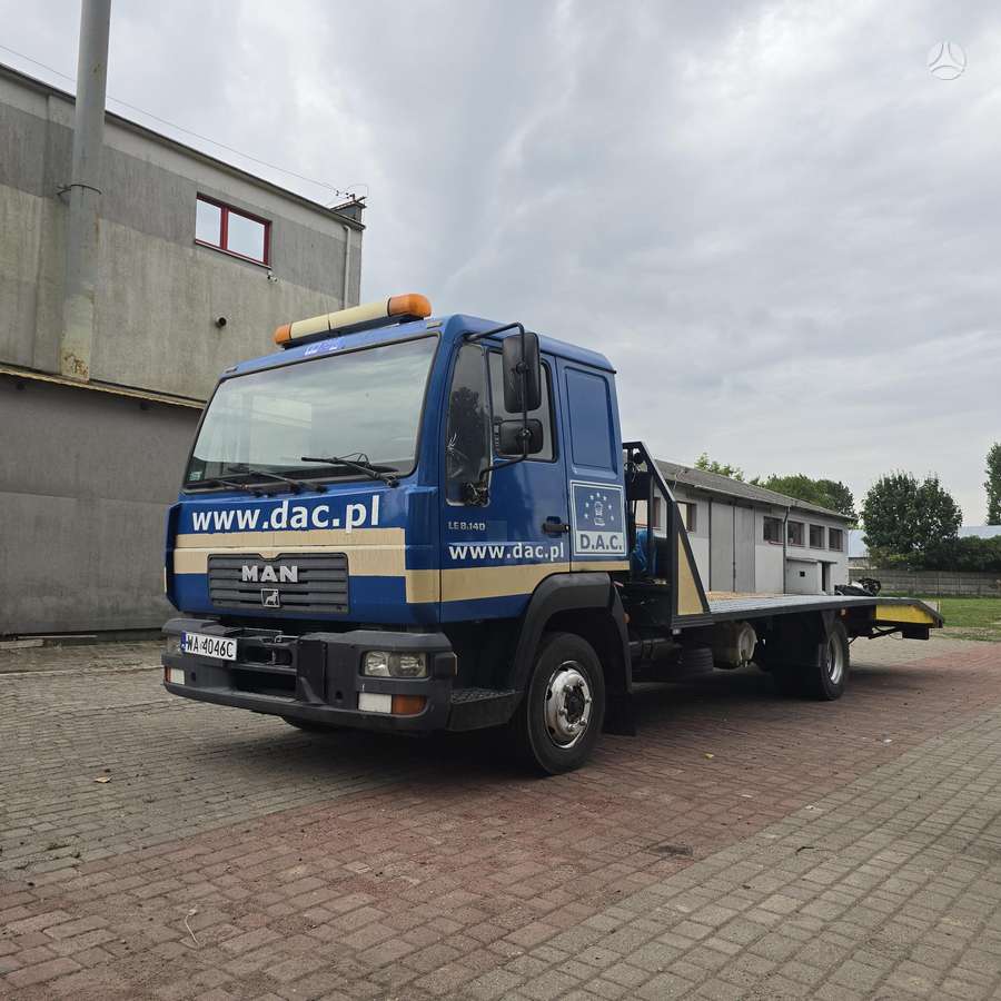 MAN L.140, автовозы