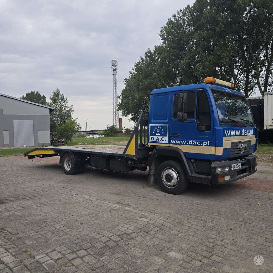 MAN L.140, autovežiai