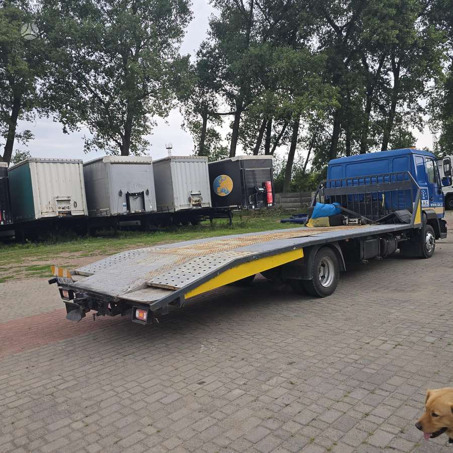 MAN L.140, auto transporters