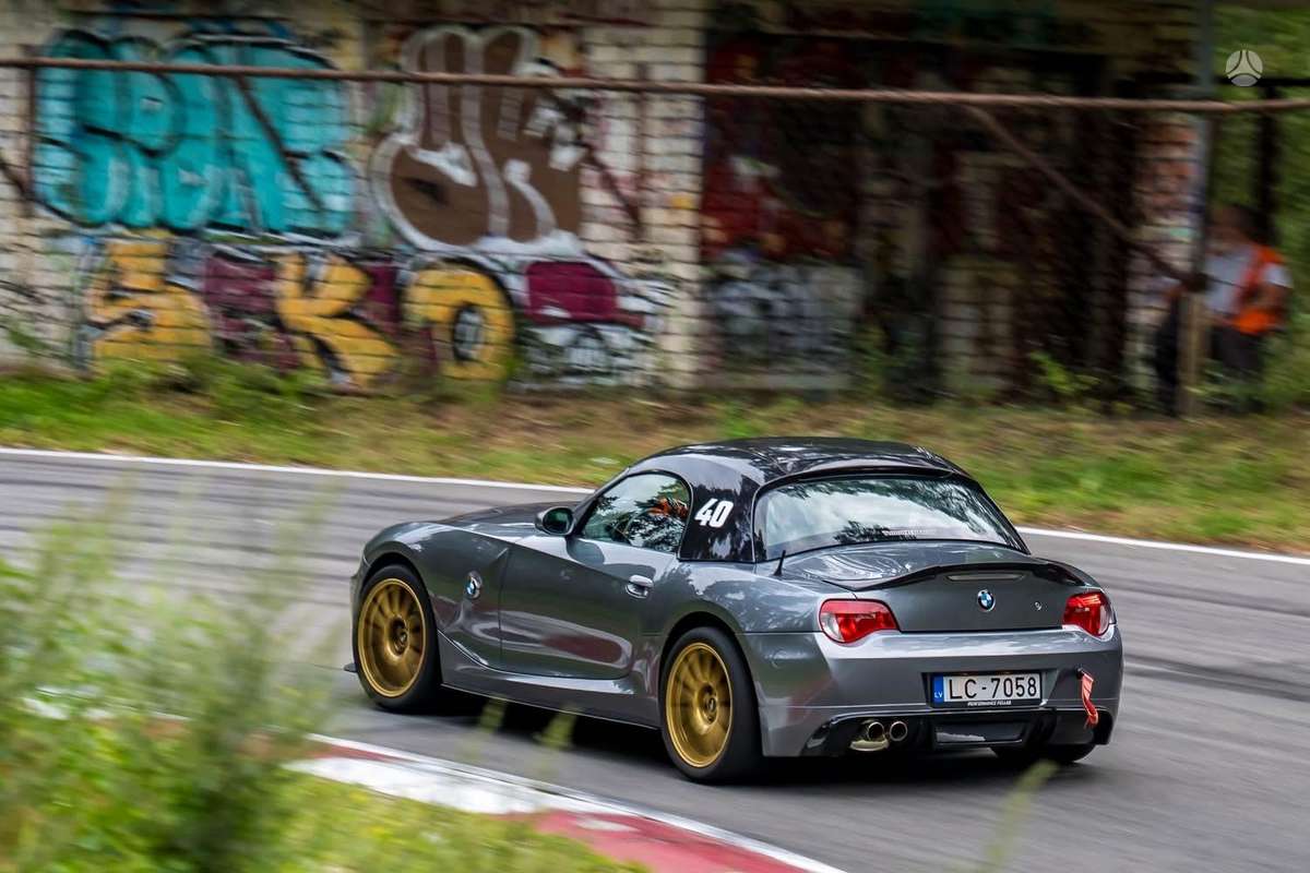BMW Z4, 3.0 l., Кабриолет
