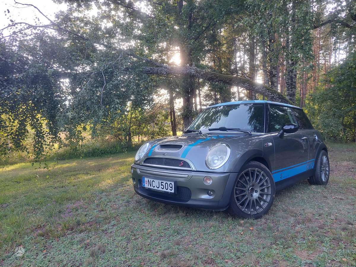 Mini Cooper S, 1.6 l., Хэтчбек