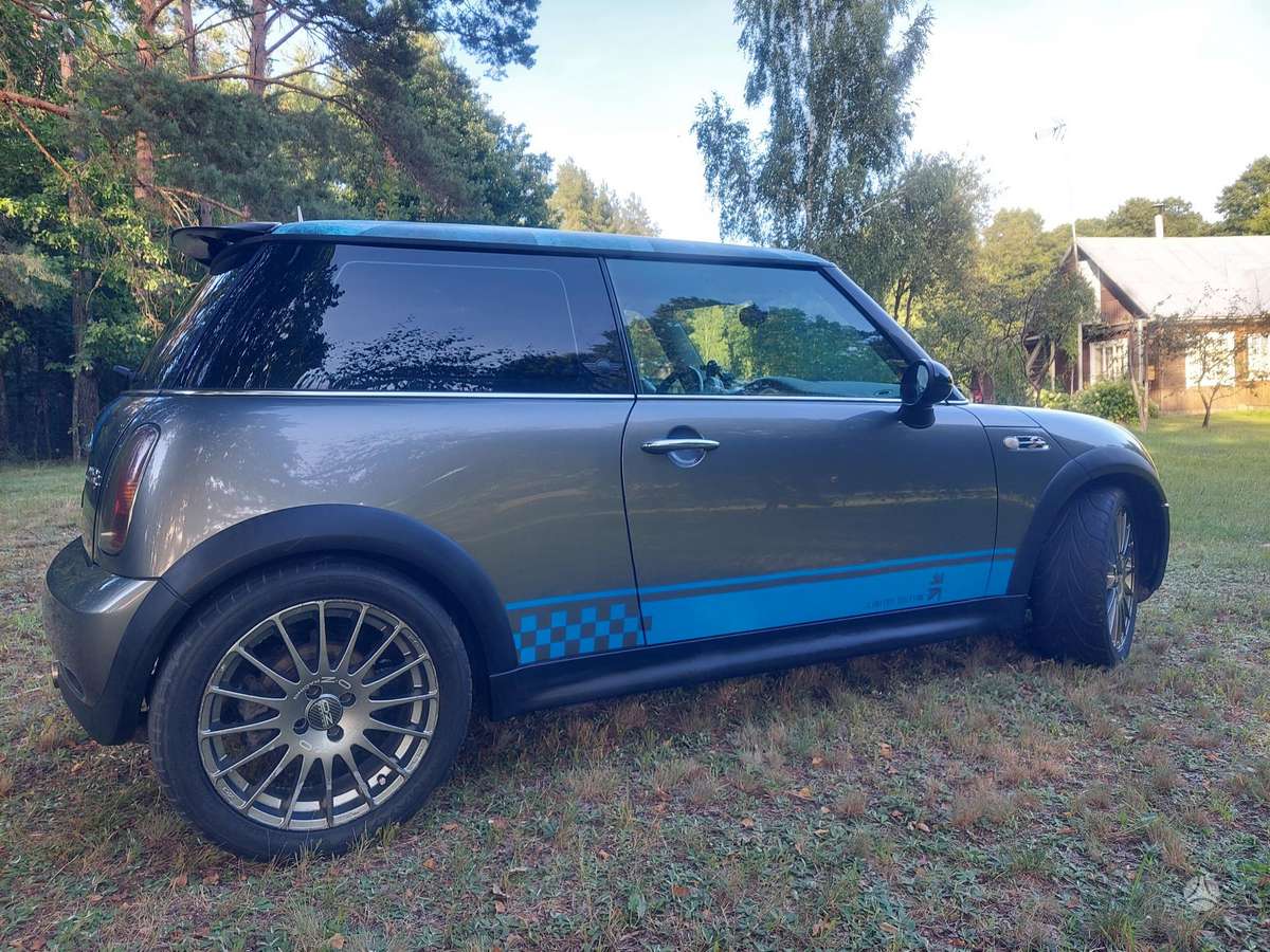 Mini Cooper S, 1.6 l., Хэтчбек
