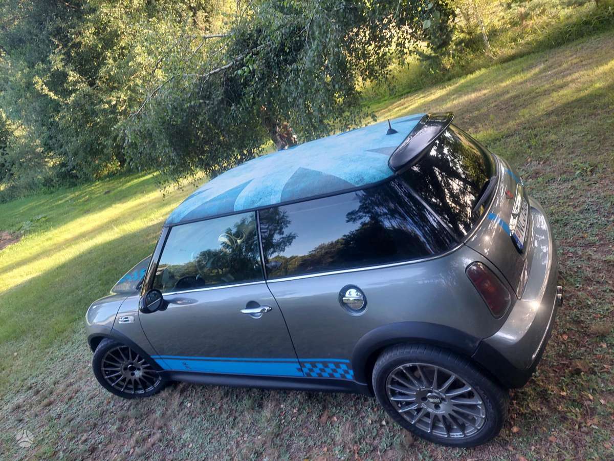Mini Cooper S, 1.6 l., Хэтчбек