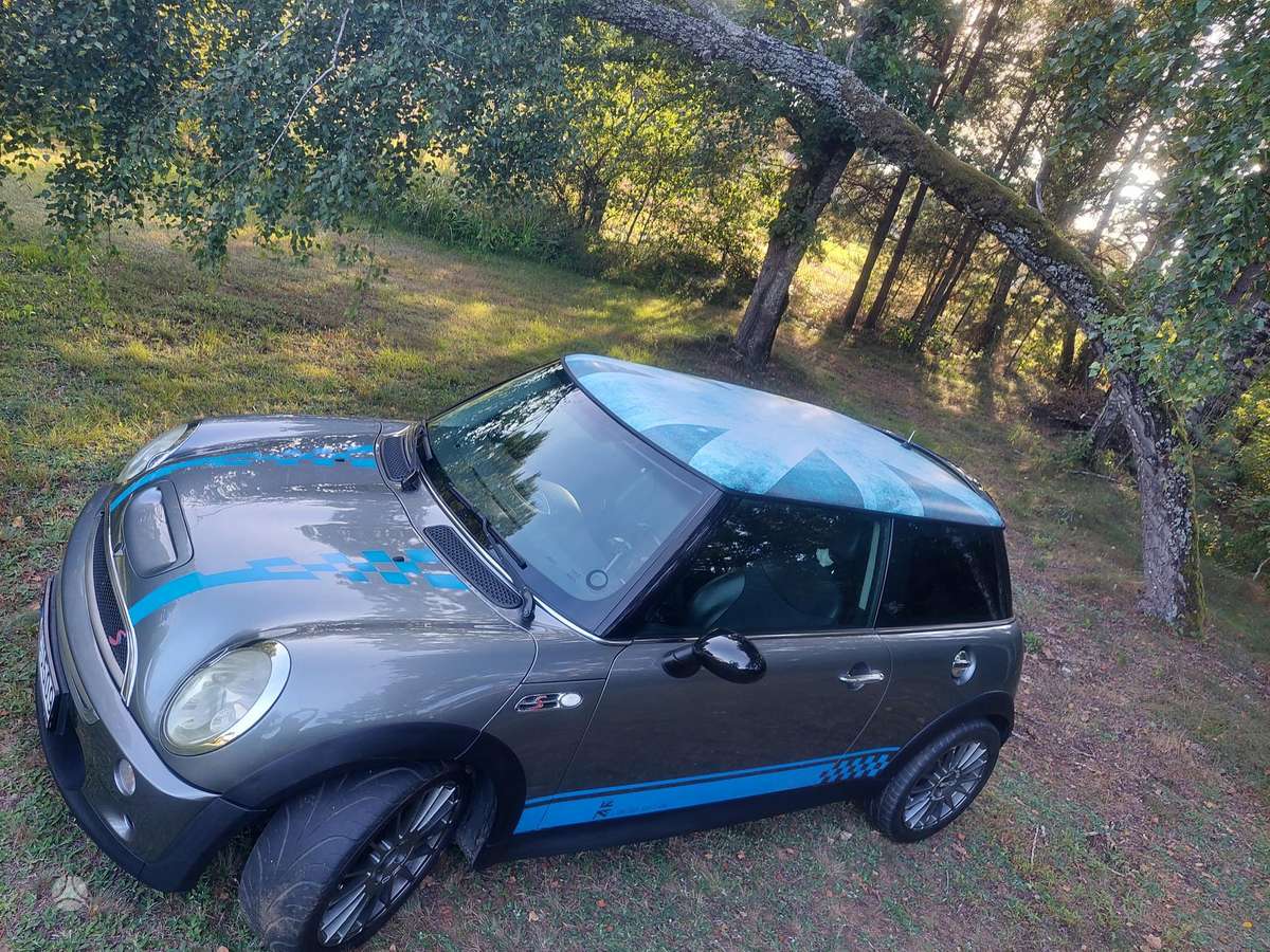 Mini Cooper S, 1.6 l., Хэтчбек