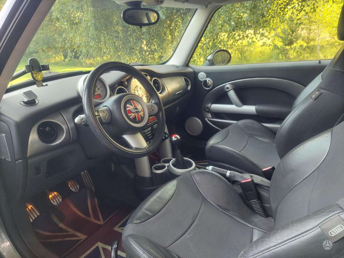Mini Cooper S, 1.6 l., Хэтчбек