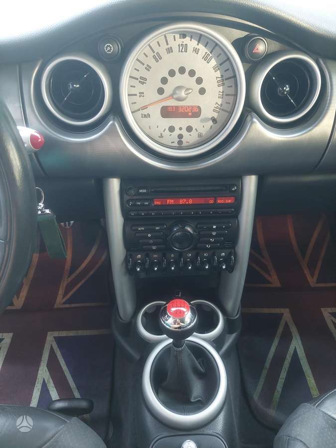 Mini Cooper S, 1.6 l., Хэтчбек