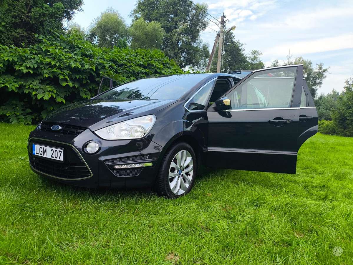 Ford S-MAX, 2.0 l., Минивэн
