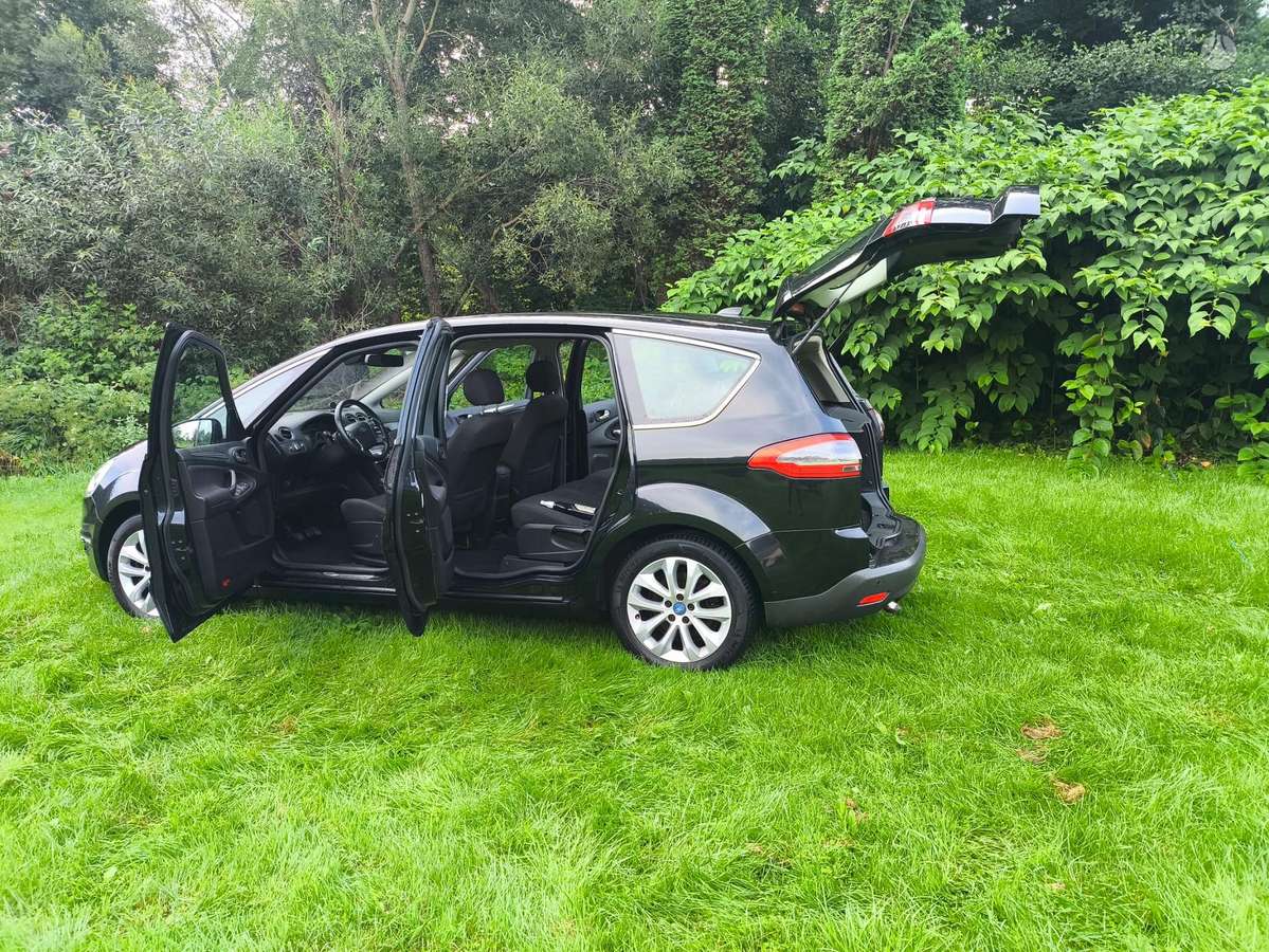 Ford S-MAX, 2.0 l., Минивэн