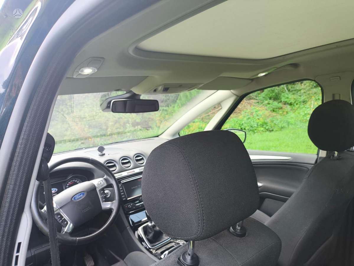 Ford S-MAX, 2.0 l., Минивэн