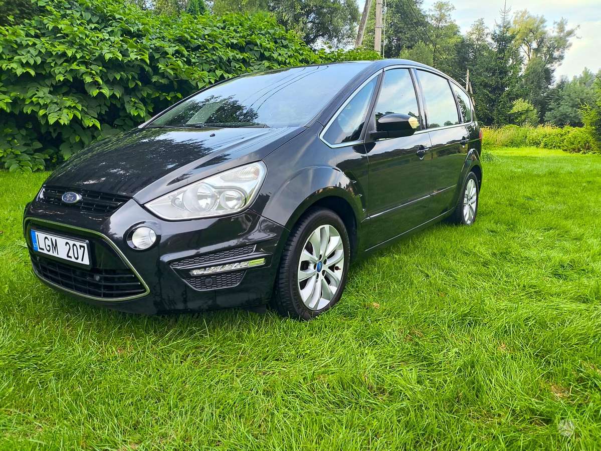 Ford S-MAX, 2.0 l., Минивэн