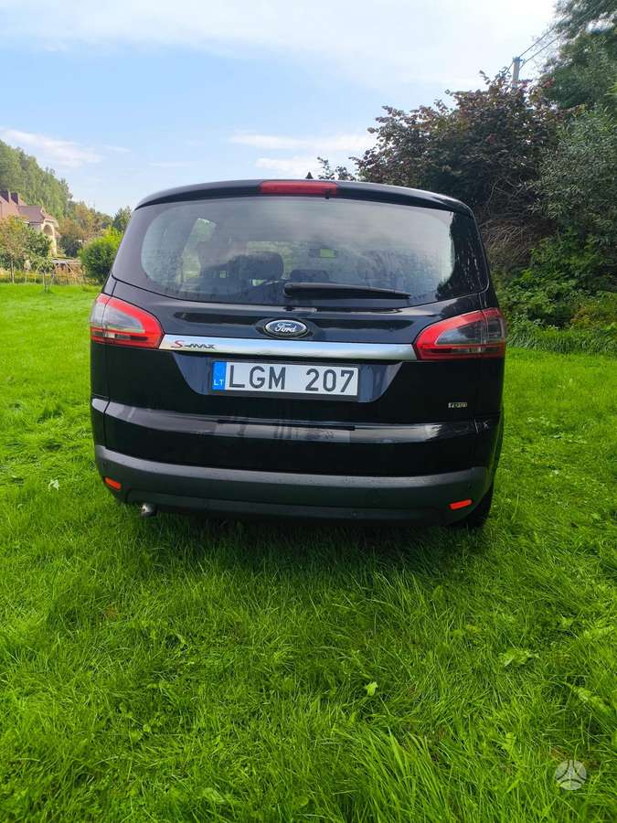 Ford S-MAX, 2.0 l., Минивэн
