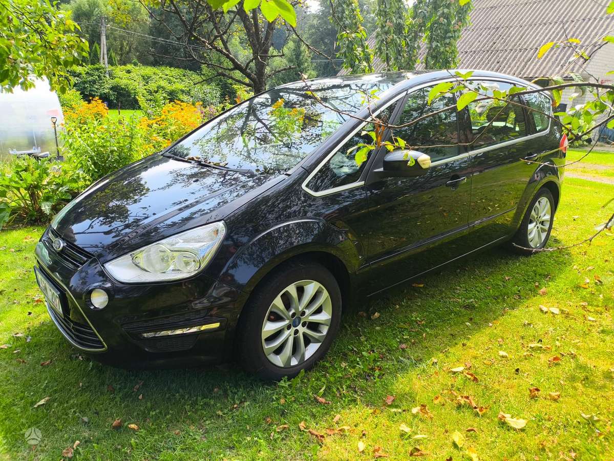 Ford S-MAX, 2.0 l., Минивэн