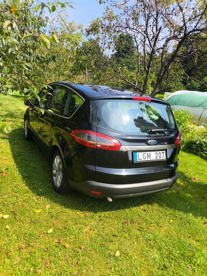 Ford S-MAX, 2.0 l., Минивэн