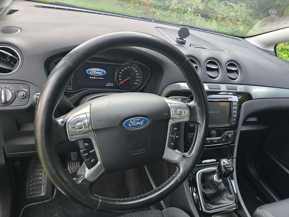 Ford S-MAX, 2.0 l., Минивэн