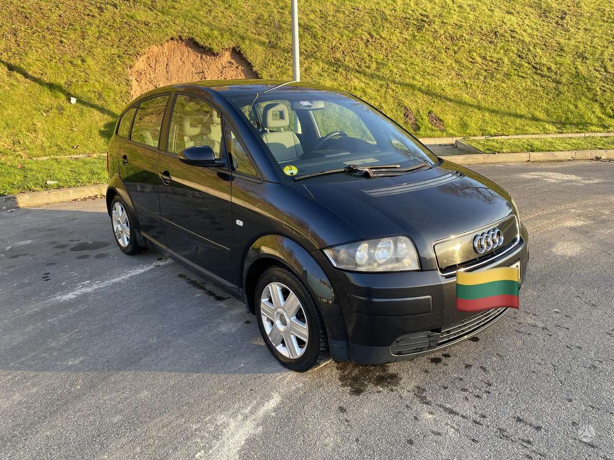Audi A2, 1.4 l., hečbekas