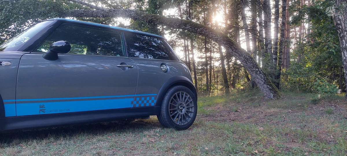 Mini Cooper S, 1.6 l., Хэтчбек