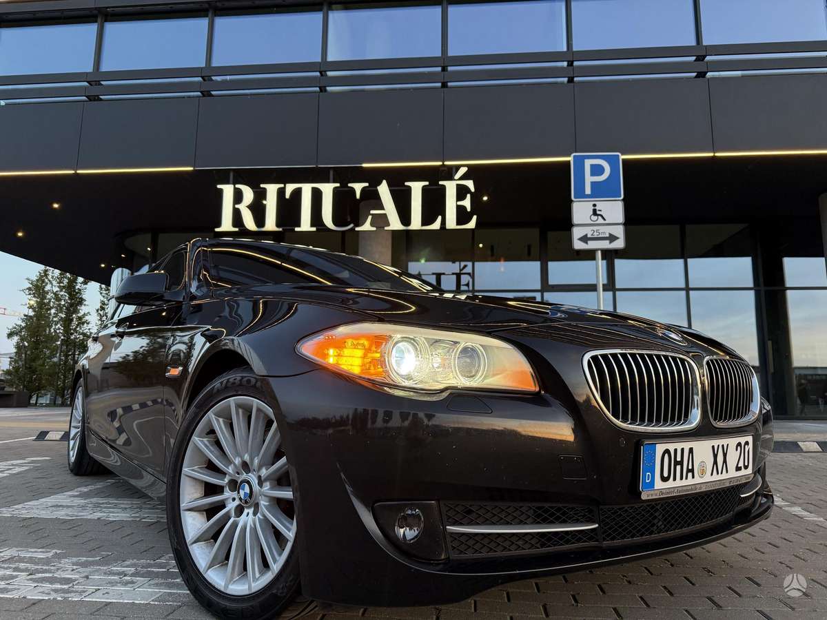 BMW 520, 2.0 l., Седан