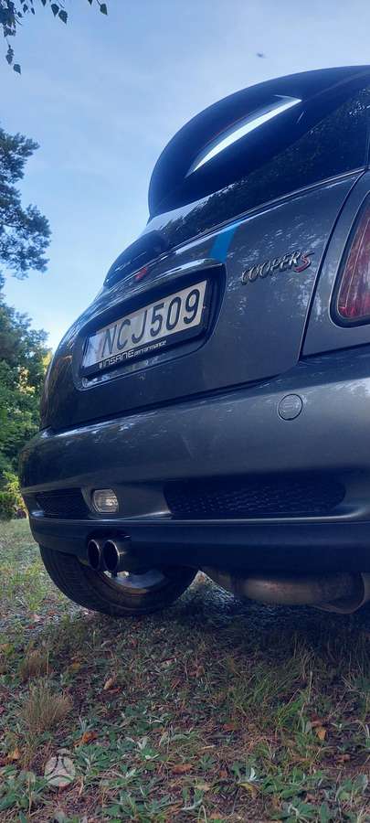 Mini Cooper S, 1.6 l., Хэтчбек