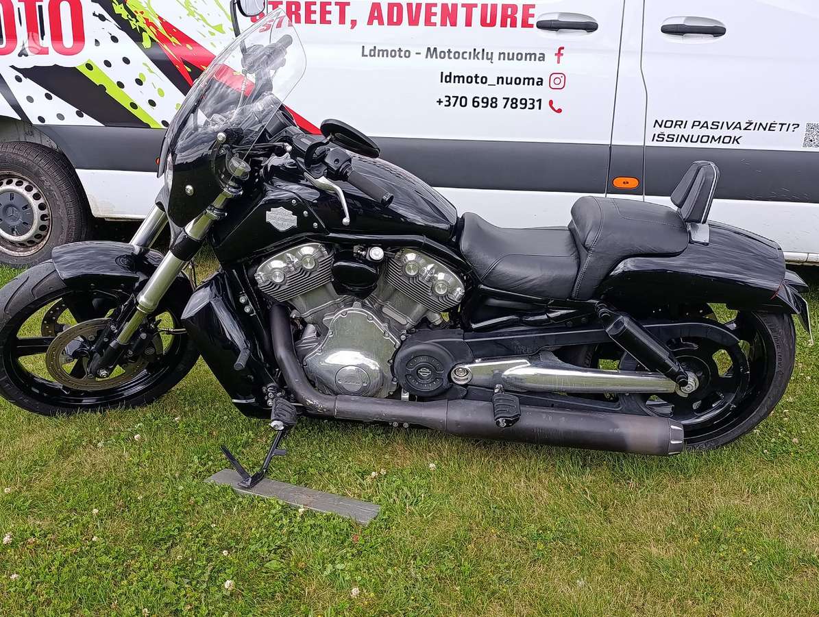 Harley-Davidson VRSCF 1250cc, choppers / cruisers / custom