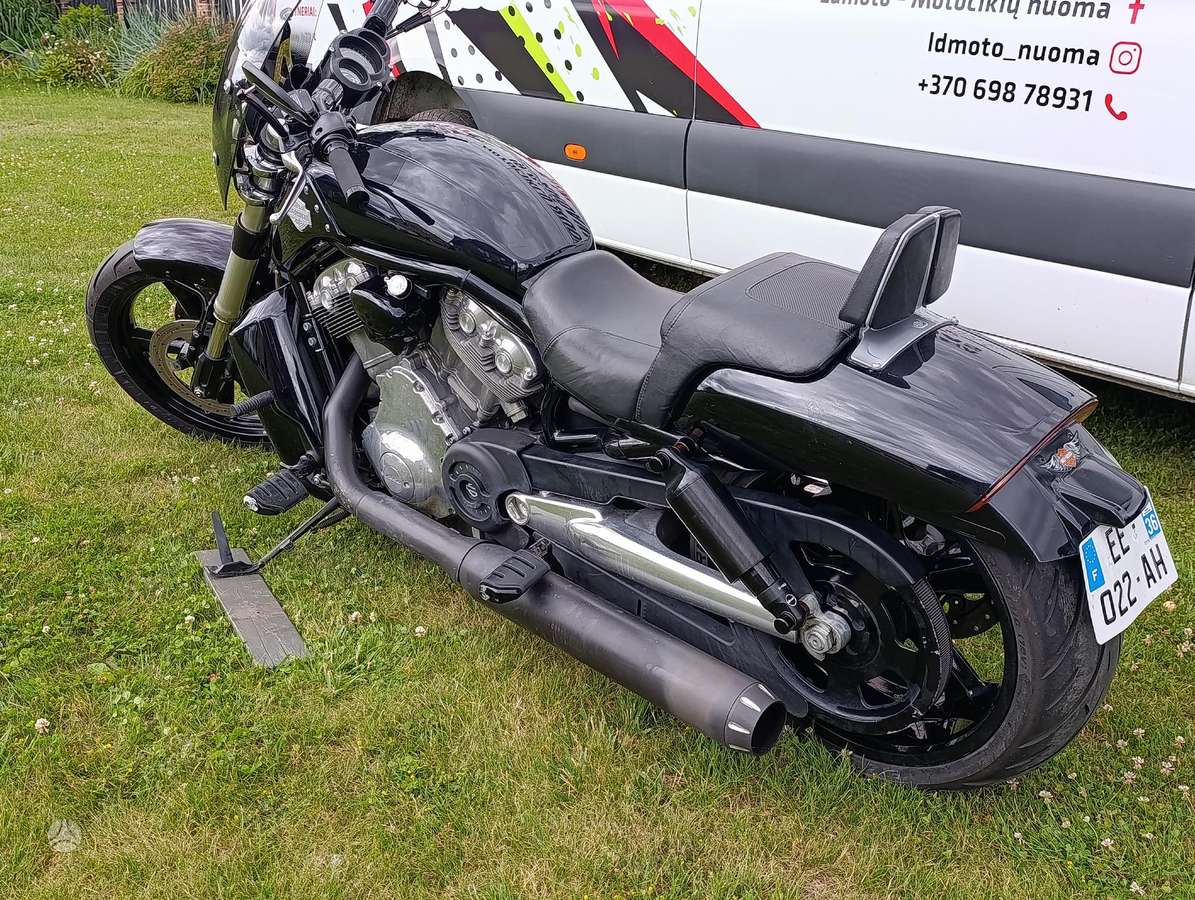 Harley-Davidson VRSCF 1250cc, choppers / cruisers / custom