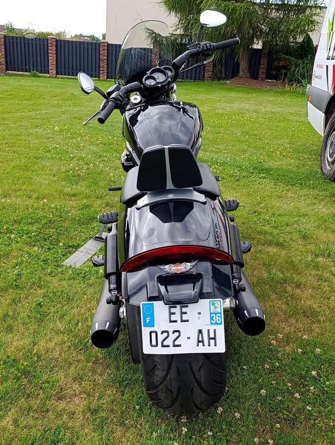 Harley-Davidson VRSCF 1250cc, чопперы / круизеры / custom