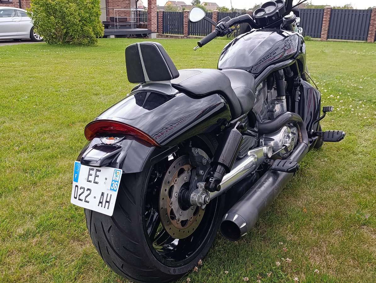 Harley-Davidson VRSCF 1250cc, choppers / cruisers / custom