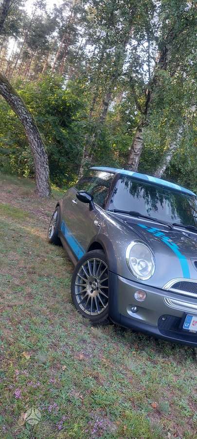 Mini Cooper S, 1.6 l., Хэтчбек