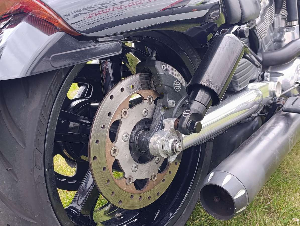Harley-Davidson VRSCF 1250cc, choppers / cruisers / custom