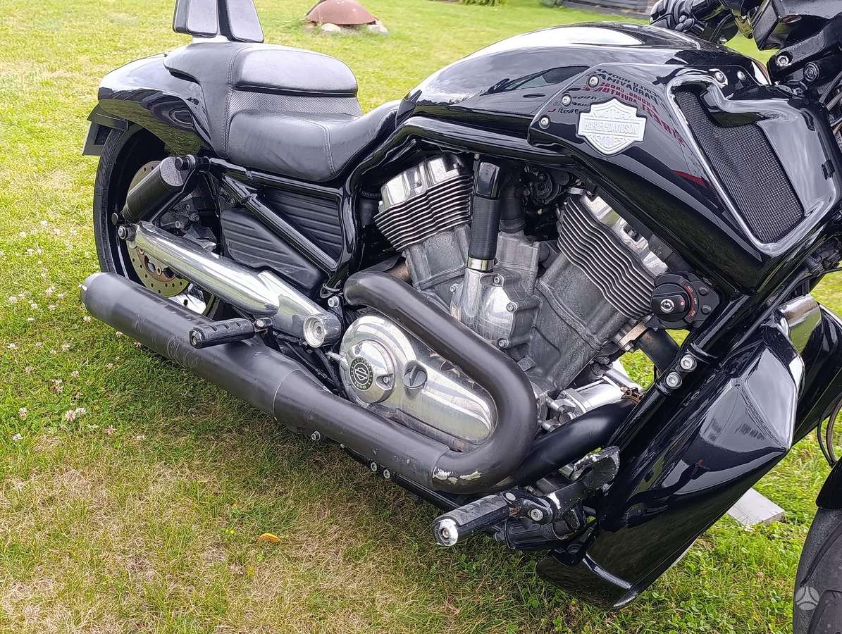 Harley-Davidson VRSCF 1250cc, choppers / cruisers / custom