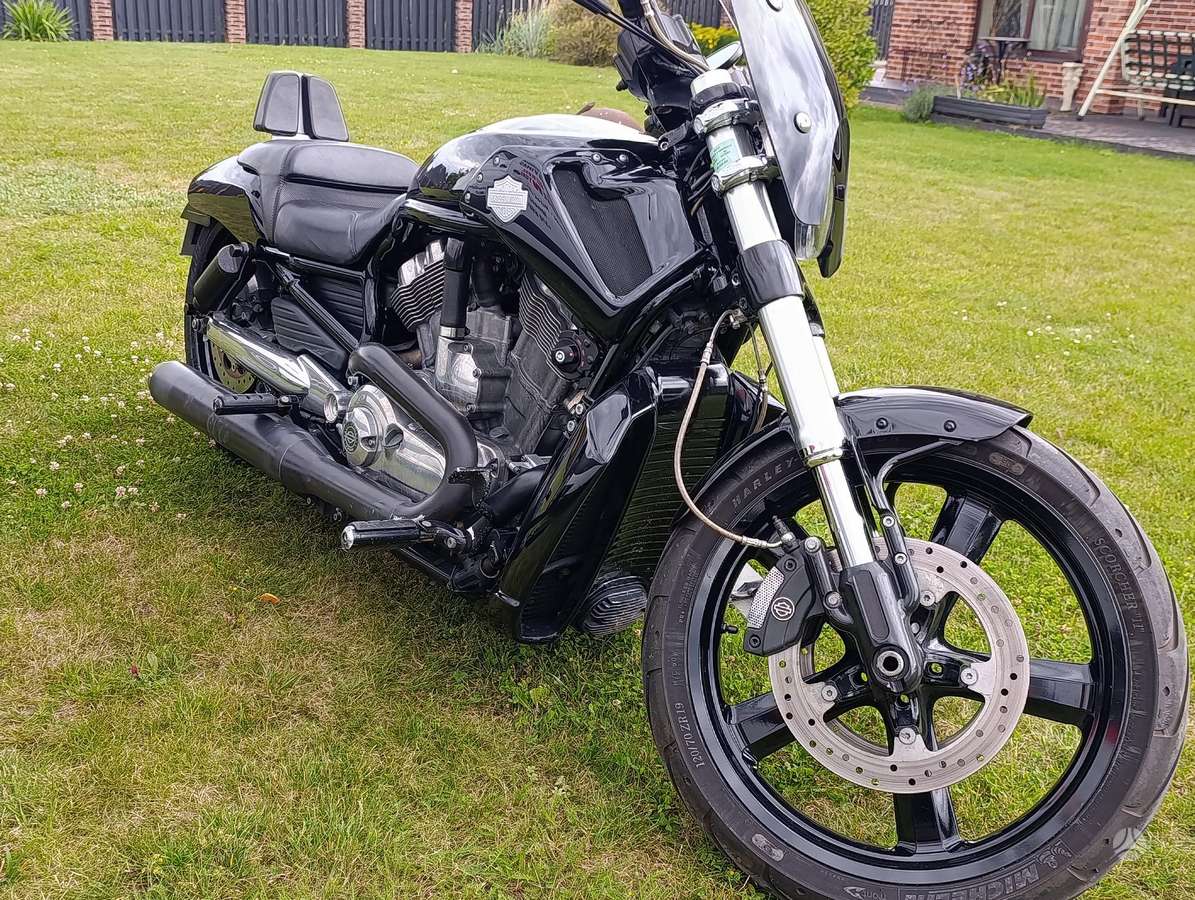 Harley-Davidson VRSCF 1250cc, choppers / cruisers / custom