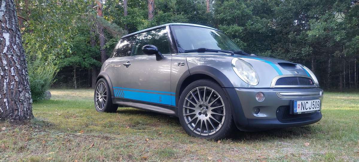 Mini Cooper S, 1.6 l., Хэтчбек