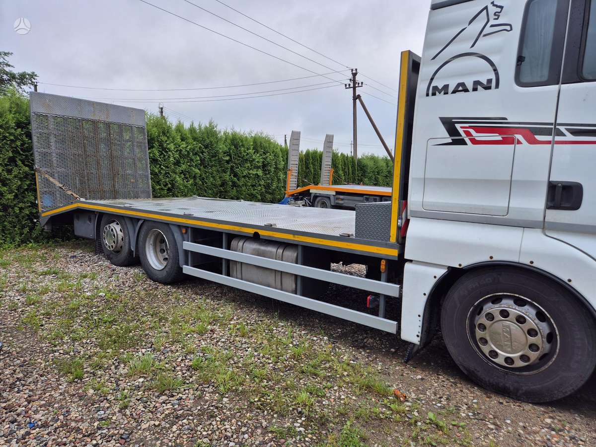 MAN TGA 26.430, auto transporters