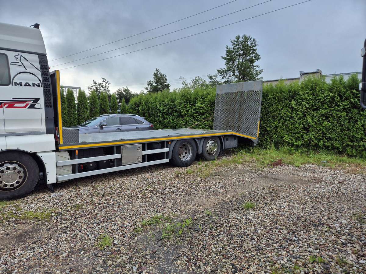 MAN TGA 26.430, auto transporters