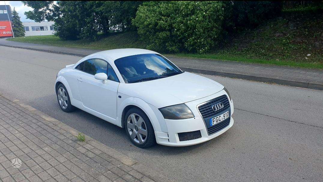 Audi TT, 1.8 l., coupe