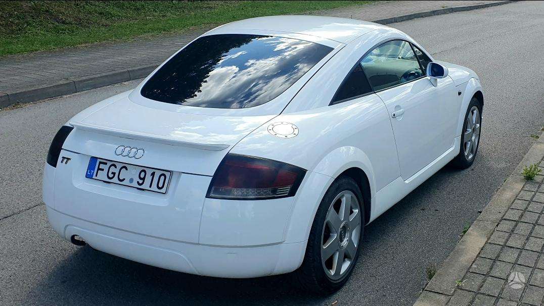 Audi TT, 1.8 l., coupe