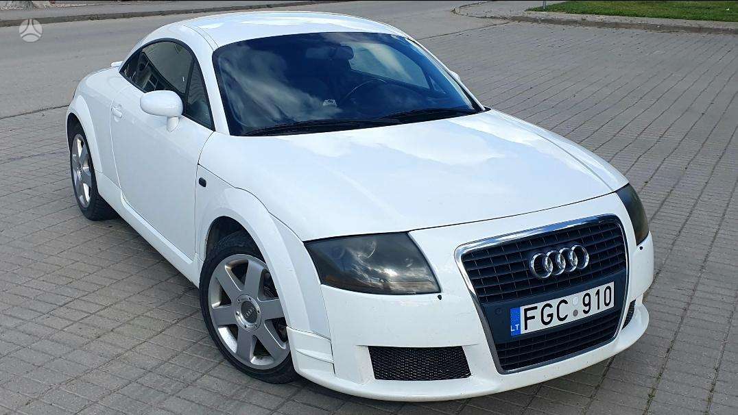 Audi TT, 1.8 l., coupe
