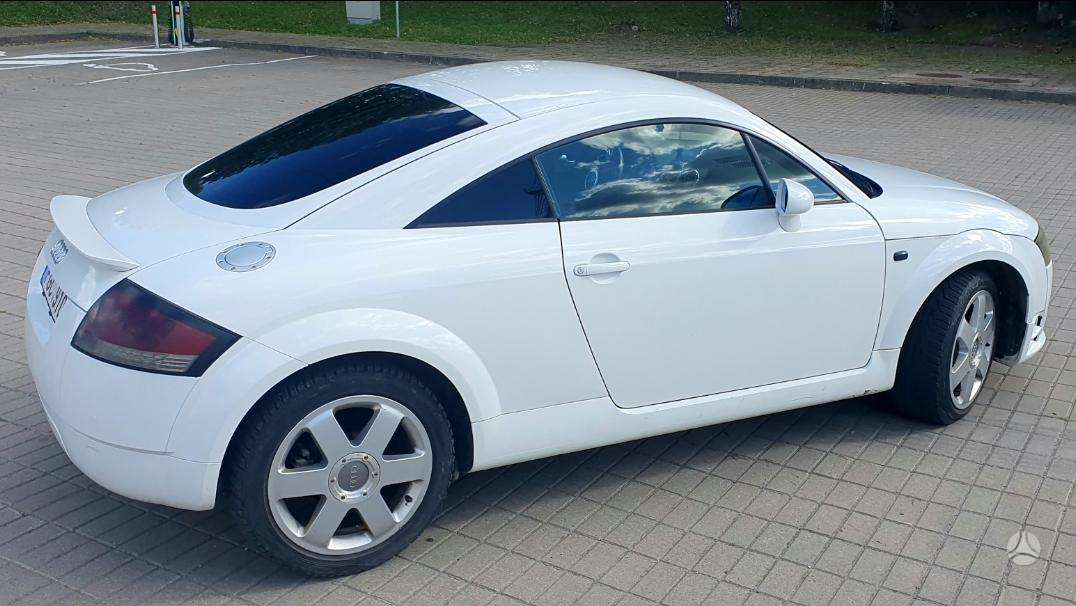 Audi TT, 1.8 l., coupe