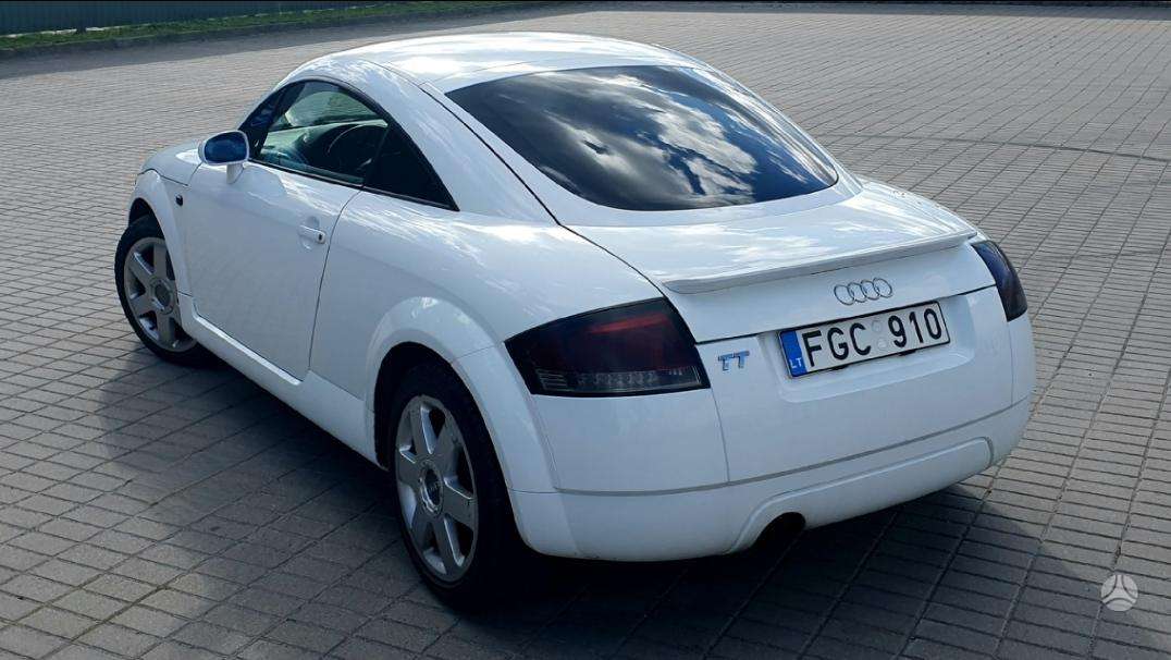 Audi TT, 1.8 l., coupe