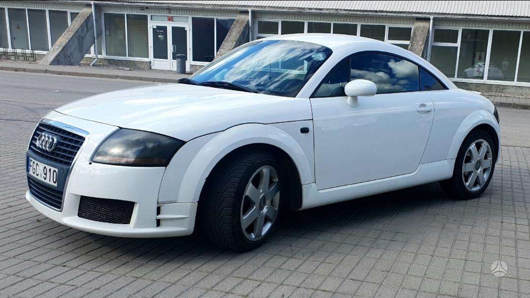 Audi TT, 1.8 l., coupe