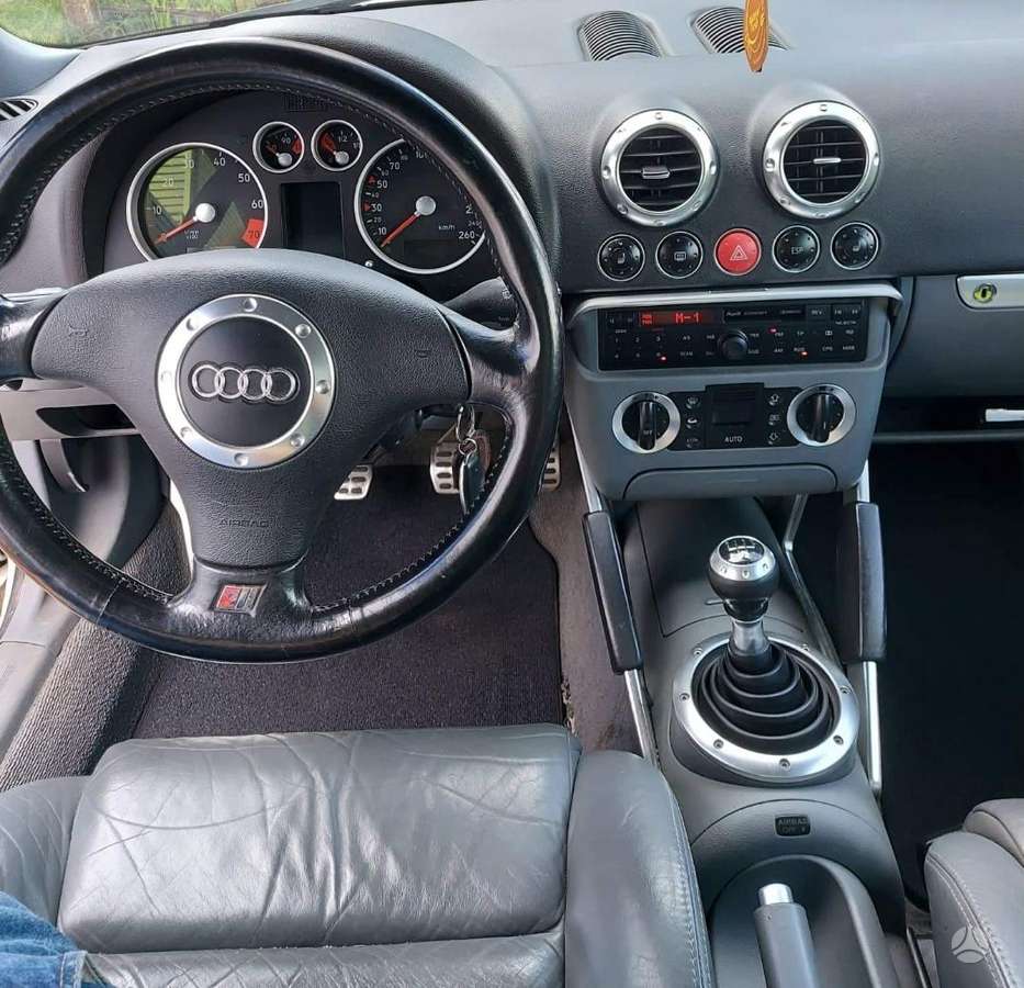 Audi TT, 1.8 l., coupe