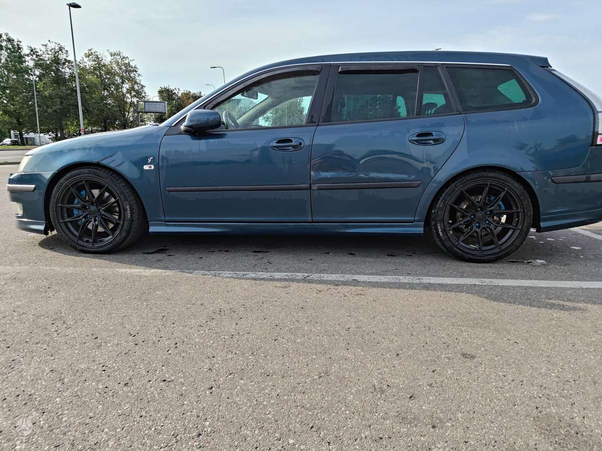 Saab 9-3, 2.8 l., wagon