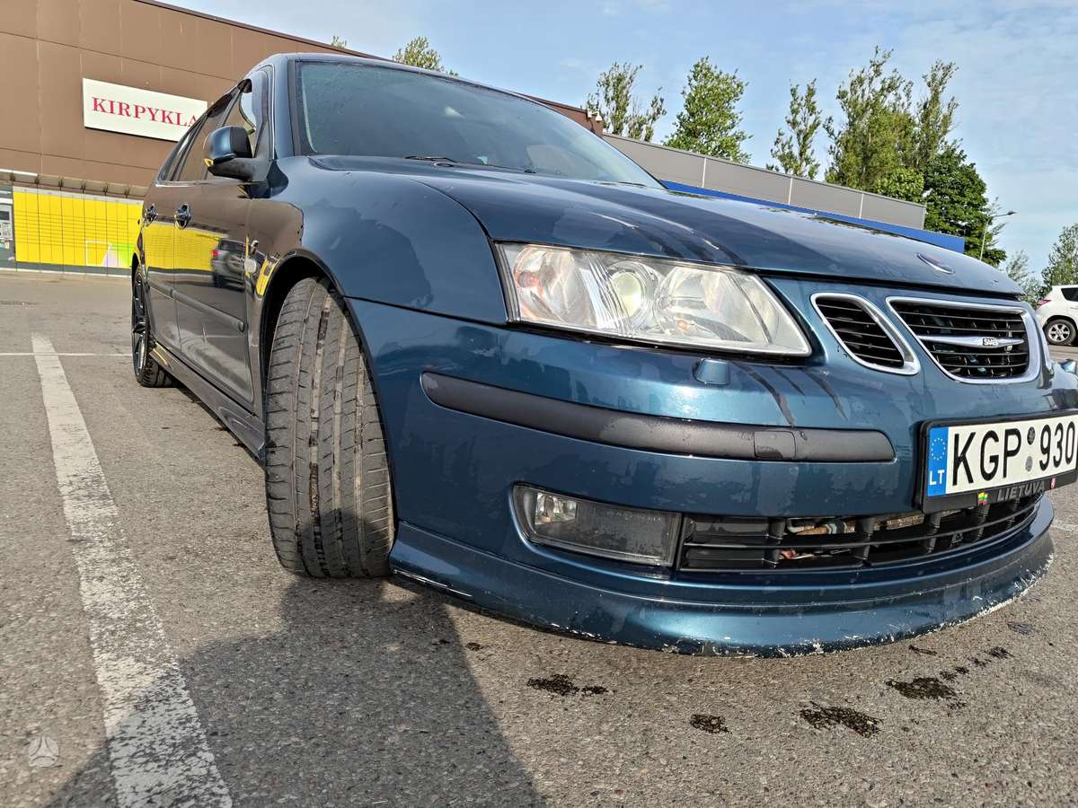 Saab 9-3, 2.8 l., wagon