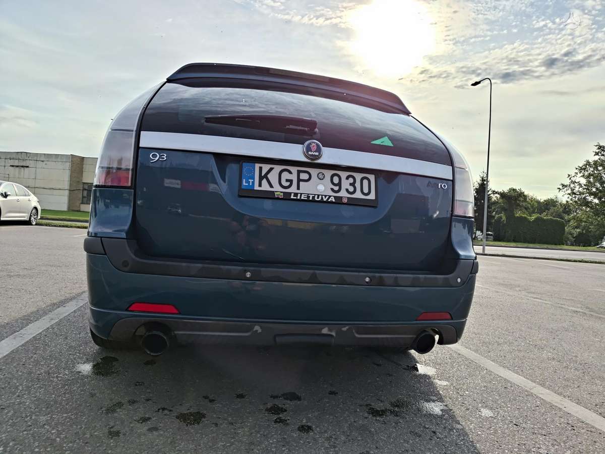 Saab 9-3, 2.8 l., Универсал
