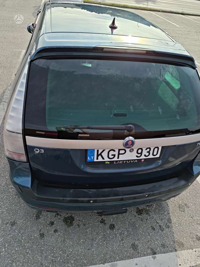 Saab 9-3, 2.8 l., wagon