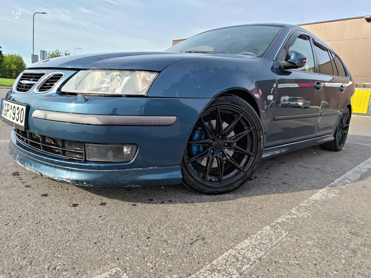 Saab 9-3, 2.8 l., Универсал